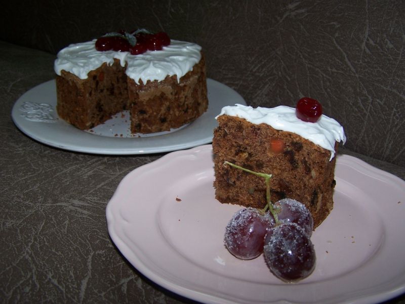 Wilgotne ciasto bakaliowe Wilgotne ciasto bakaliowe