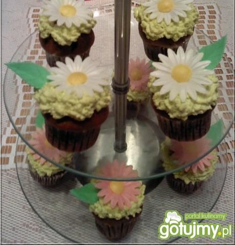 Wilgotne wiosenne muffinki