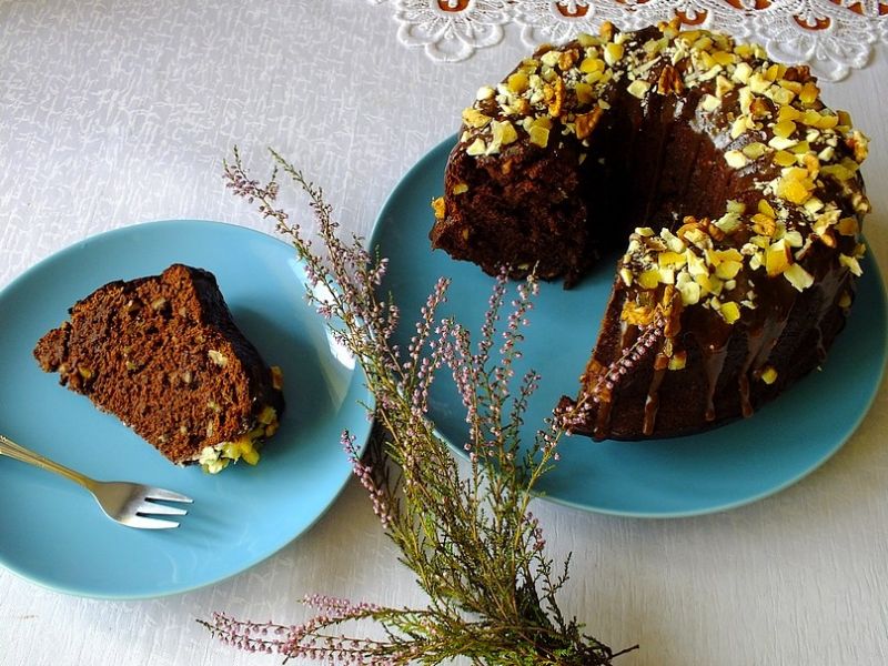 Wilgotny piernik powidłowy