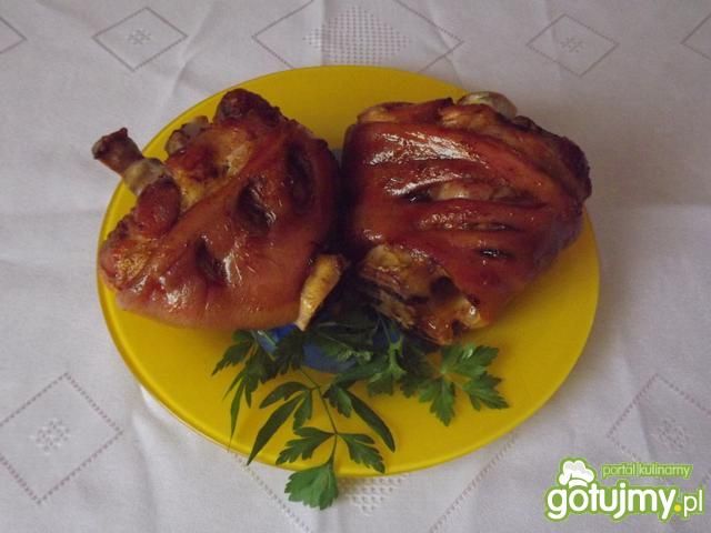 Winne golonko pieczone