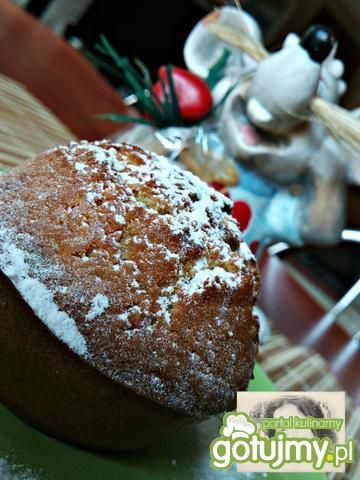Winno bakaliowe muffinki Winno bakaliowe muffinki