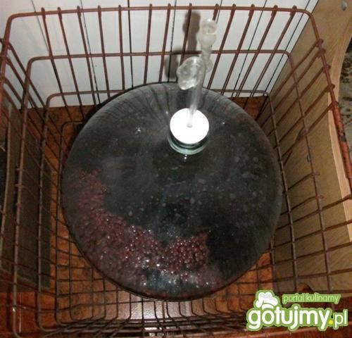 Wino z ciemnych winogron