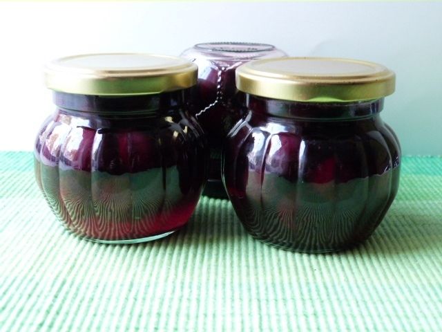 Winogrona w słodkiej zalewie