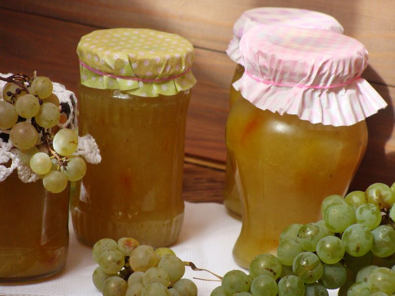 Winogronowa galaretka Winogronowa galaretka