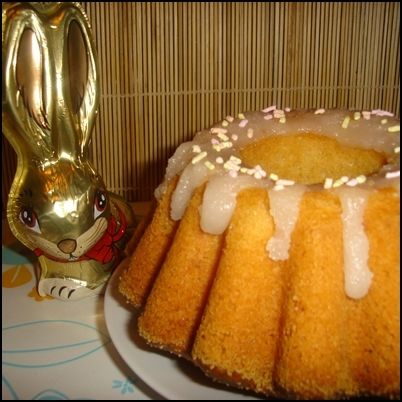 Wiosenna babka cytrynowa z majonezu