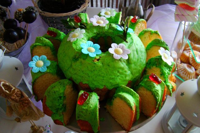 Wiosenna babka z majonezem   Wiosenna babka z majonezem