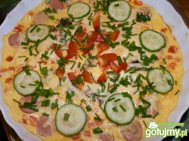 Wiosenna frittata Wiosenna frittata