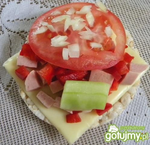 wiosenna kanapka  wiosenna kanapka