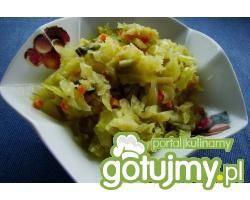 Wiosenna kapustka na ciepło