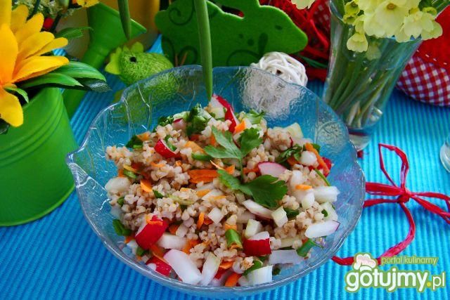 Wiosenna kasza wiejska 