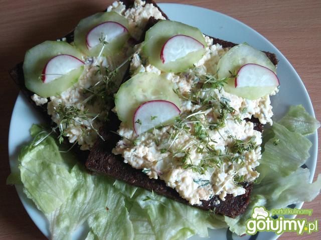 Wiosenna pasta jajeczna 4