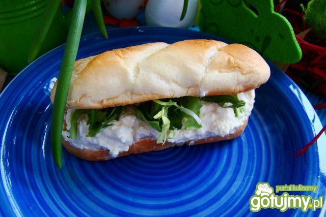 Wiosenna pasta jajeczna z chrzanem 