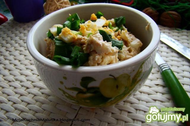 Wiosenna pasta kanapkowa