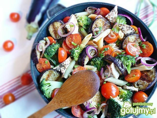 Wiosenna patelnia rozmaitości