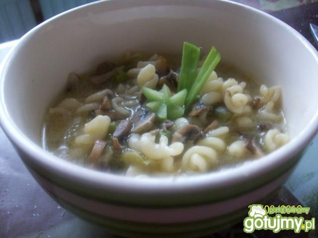 Wiosenna Pieczarkowa