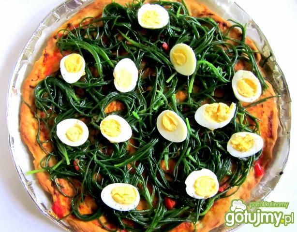 Wiosenna pizza  Wiosenna pizza