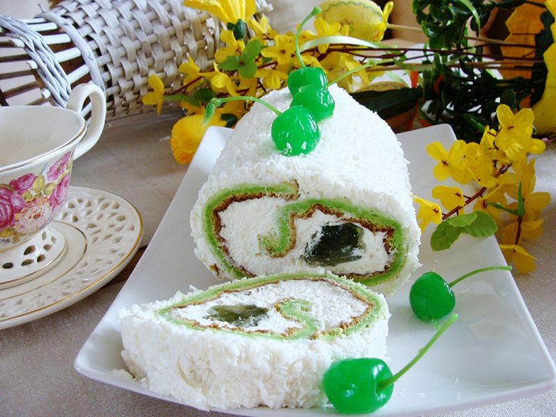 Wiosenna rolada Wiosenna rolada