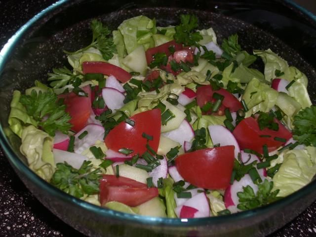 Wiosenna sałata Wiosenna sałata