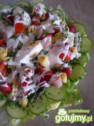 Wiosenna sałatka 4 Wiosenna sałatka 4