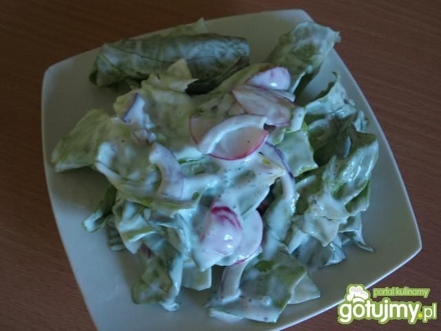 Wiosenna sałatka obiadowa Wiosenna sałatka obiadowa