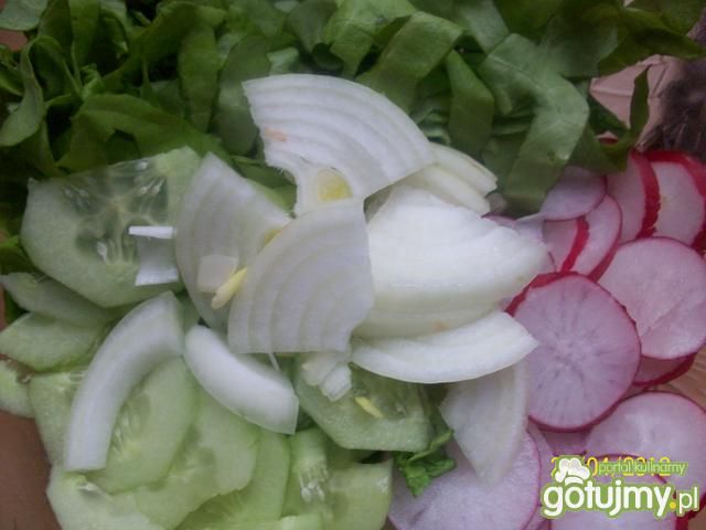 wiosenna sałatka teresy