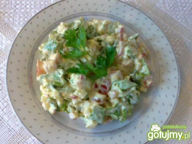 Wiosenna sałatka wg Megg Wiosenna sałatka wg Megg