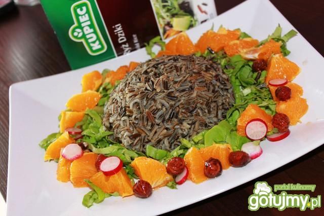 Wiosenna sałatka z ryżem Wiosenna sałatka z ryżem