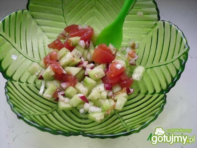 Wiosenna surówka do obiadu 