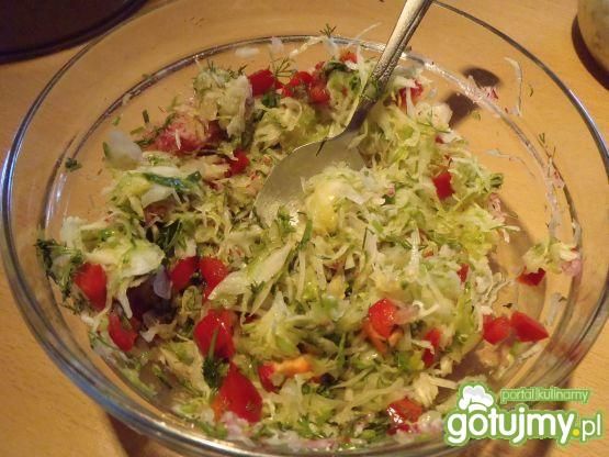 Wiosenna surówka obiadowa Wiosenna surówka obiadowa