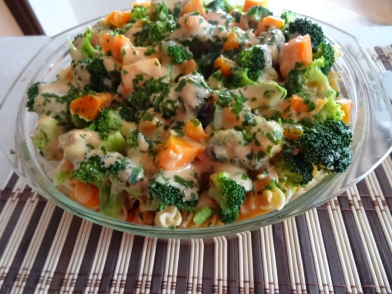 Wiosenna zapiekanka Wiosenna zapiekanka