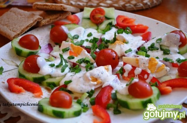 Wiosenne chrupiące śniadanko Wiosenne chrupiące śniadanko