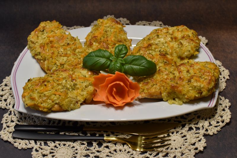 Wiosenne fileciki z kurczaka