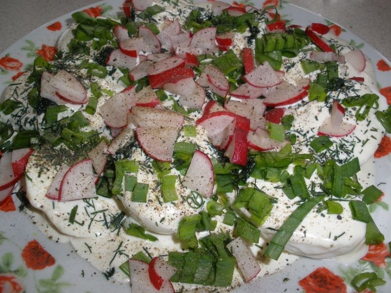 Wiosenne jaja w majonezie