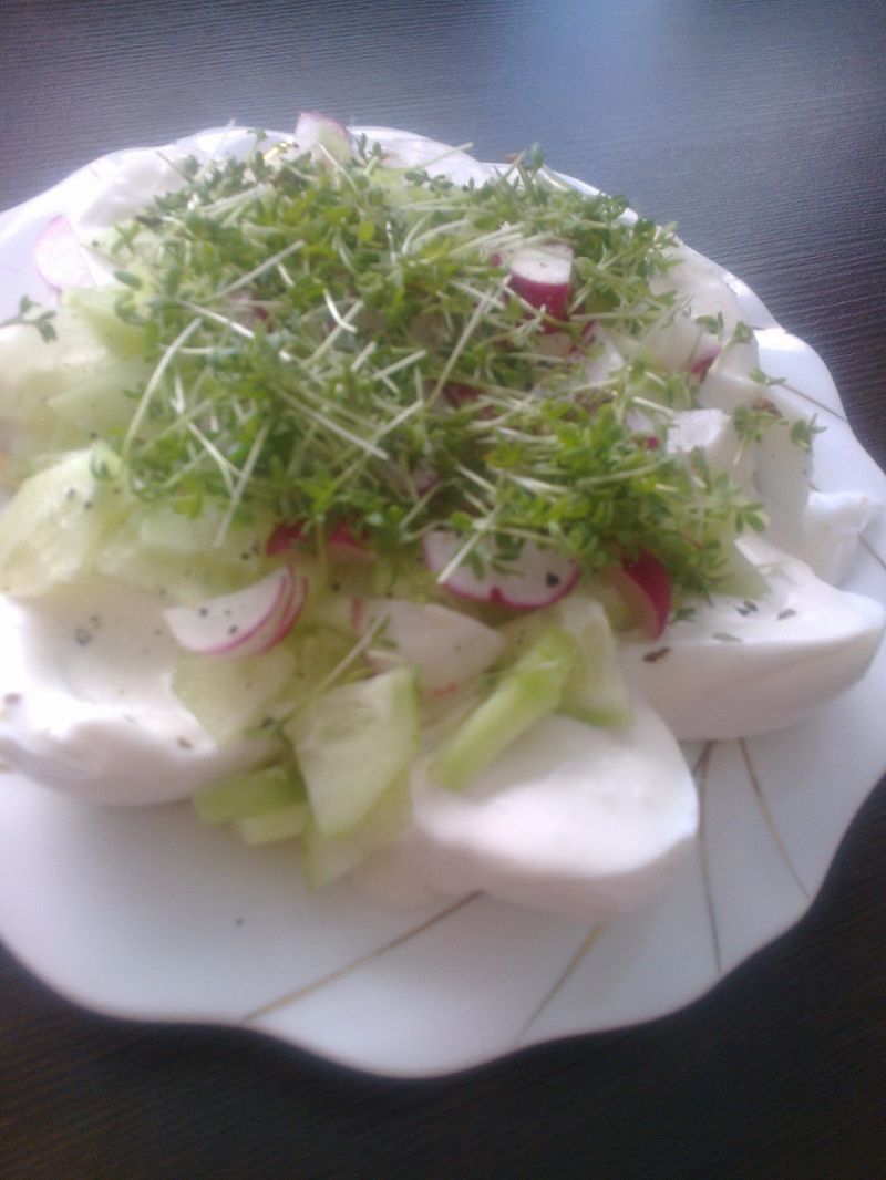 Wiosenne jaja w majonezie  