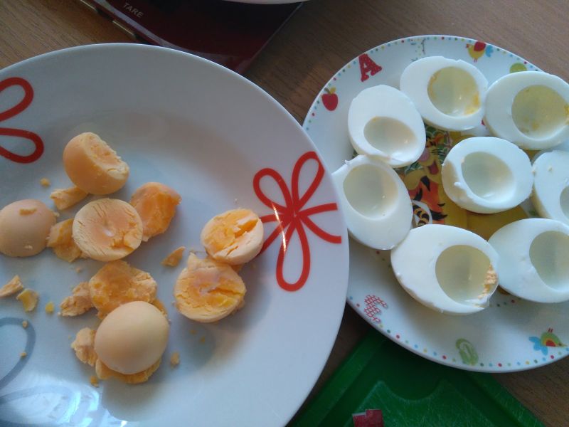 Wiosenne jajka faszerowane