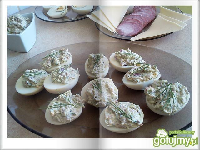 Wiosenne jajka faszerowane na śniadanie