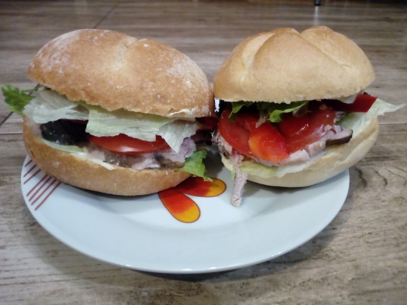 Wiosenne kanapki dla męża Wiosenne kanapki dla męża