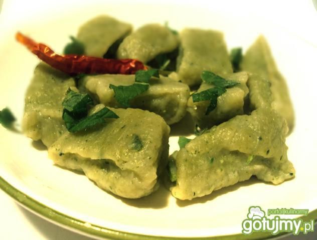 Wiosenne kopytka Wiosenne kopytka