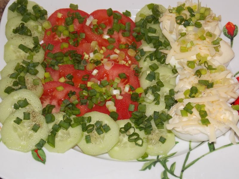 Wiosenne mega witaminowe śniadanie