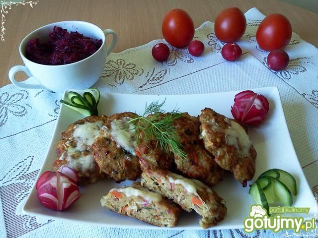 Wiosenne mielone z rzodkiewką i porem