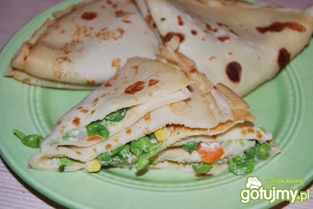 Wiosenne naleśniki Wiosenne naleśniki