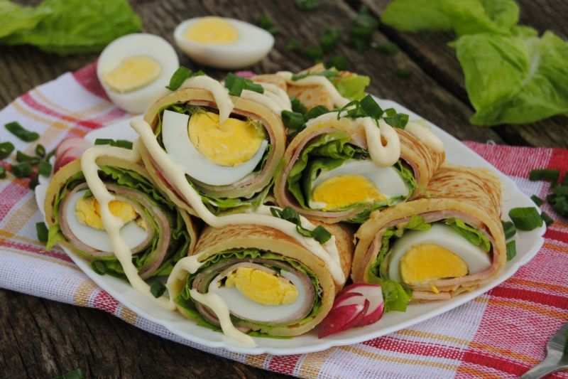 Wiosenne naleśniki Wiosenne naleśniki