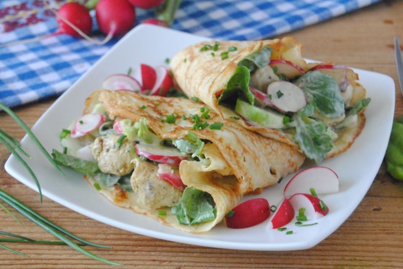 Wiosenne naleśniki Wiosenne naleśniki