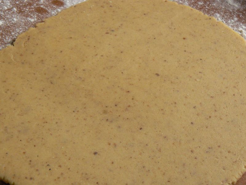 Wiosenne orzechowo-waniliowe ciasteczka