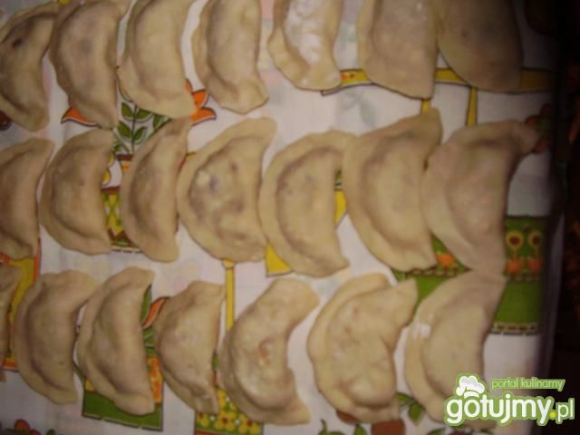 Wiosenne pierogi Wiosenne pierogi