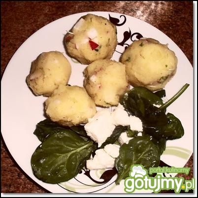 Wiosenne puree- rzodkiewka i rzeżucha Wiosenne puree- rzodkiewka i rzeżucha