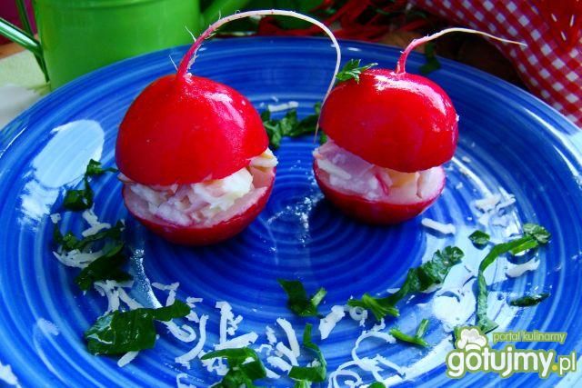 Wiosenne rzodkiewki Wiosenne rzodkiewki