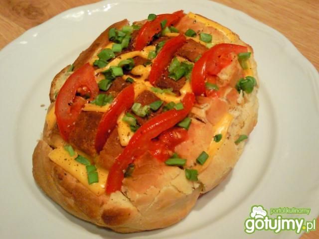 Wiosenne śniadanko na ciepło