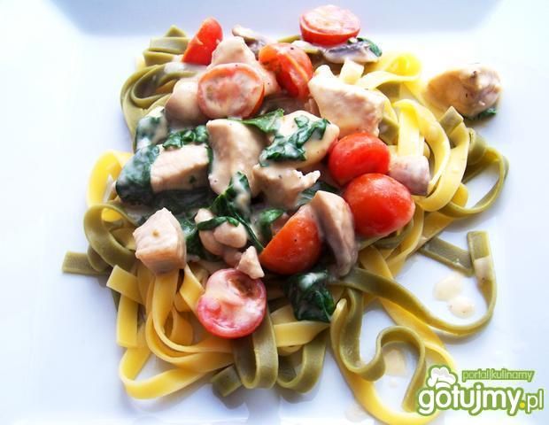 Wiosenne tagliatelle Wiosenne tagliatelle