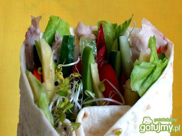 Wiosenne tortille Wiosenne tortille